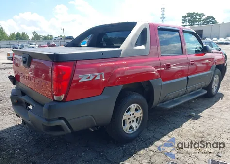 2003 Chevrolet Avalanche 1500 из США, поврежденный, VIN 3GNEK13T73G109980